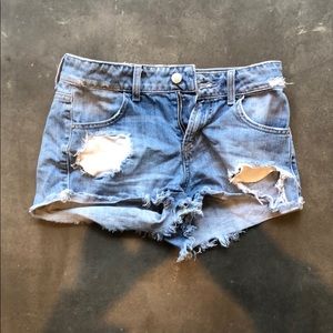 Guess Jean Shorts